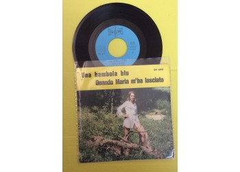 Edy Brando / Sergio Mauri ‎– Una Bambola Blu / Quando Maria M'Ha Lasciato