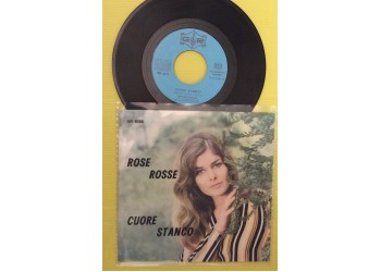 Rudy Rickson / Edy Brado ‎– Rose Rosse / Cuore Stanco