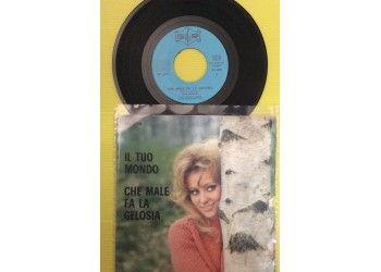 Sergio Mauri / Barbara – Il Tuo Mondo / Che Male Fa La Gelosia