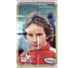 VILLENEUVE GILES - POSTER   cm 75 x cm 48