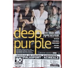 Deep Purple  - Tour 2007 Palasport Aci Reale / Dimensioni: cm 50 x cm 34 