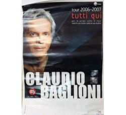 CLAUDIO BAGLIONI  - Tour Tuttti Qui 2006/2007