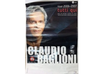 CLAUDIO BAGLIONI  - Tour Tuttti Qui 2006/2007