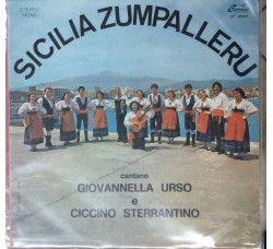 Giovannella Urso e Ciccino Sterrantino - Sicilia Zumpalleru - LP/Vinile