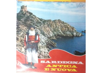 Artisti Vari - Sardegna Antica e nuova  - LP/Vinile