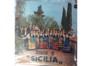 Artisti Vari - Souvenir di Sicilia  - LP/Vinile
