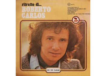 Roberto Carlos ‎– Ritratto Di...Roberto Carlos - LP/Vinile