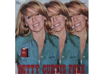 Betty Curtis ‎– Betty Curtis Folk – “Italianissime“ - LP/Vinile