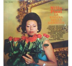 Nilla Pizzi ‎– La Regina Della Canzone - LP/Vinile.