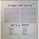 Nilla Pizzi ‎– La Regina Della Canzone - LP/Vinile.