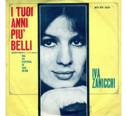 Iva Zanicchi ‎– I Tuoi Anni Più Belli