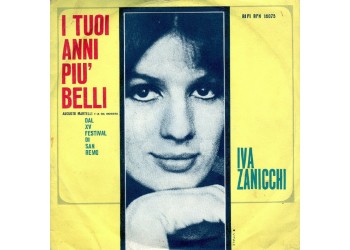 Iva Zanicchi ‎– I Tuoi Anni Più Belli