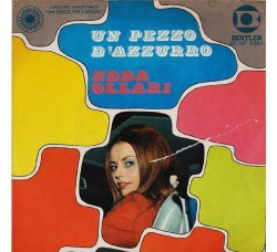 Edda Ollari ‎– Un Pezzo D'Azzurro 
