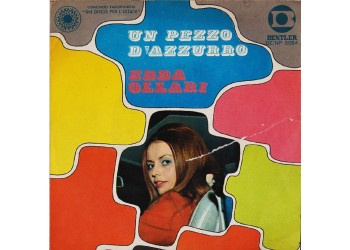 Edda Ollari ‎– Un Pezzo D'Azzurro 