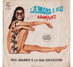 Paul Mauriat E La Sua Orchestra ‎– L'Amore È Blu