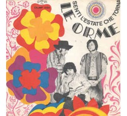 Le Orme ‎– Senti L'Estate Che Torna, Vinyl, 7", 45 RPM, 1968