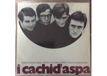 I Cachi D'Aspa ‎– Si Cerca Di Dire - LP/Vinile