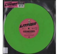 Litfiba, Elettrica / La Mia Valigia - Vinyl, 10", Limited Edition, Green 2012