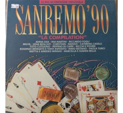 Sanremo 90 -  Artisti Vari - 1 LP/Vinile
