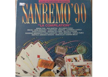 Sanremo 90 -  Artisti Vari - 1 LP/Vinile