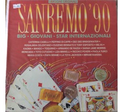 Sanremo 90 -  Artisti Vari - 2 LP/Vinile