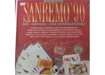 Sanremo 90 -  Artisti Vari - 2 LP/Vinile