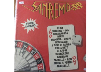 Sanremo 88 (I Big Di Sanremo) -  Artisti Vari - 1 LP/Vinile
