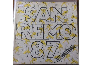 Sanremo 87 International -  Artisti Vari - 1 LP/Vinile