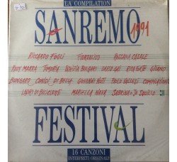 Sanremo Festival 1991 -  Artisti Vari - 1 LP/Vinile