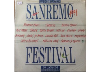 Sanremo Festival 1991 -  Artisti Vari - 1 LP/Vinile
