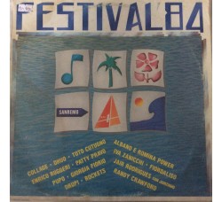 Festival '84 -  Artisti Vari - 1 LP/Vinile