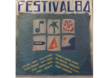 Festival '84 -  Artisti Vari - 1 LP/Vinile