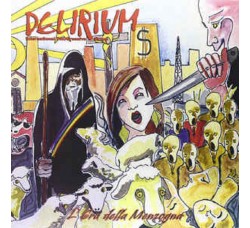 Delirium ‎– L'Era Della Menzogna – LP/Vinile + 7” + Poster Limited 200 Copie - 2015