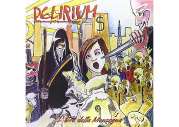 Delirium ‎– L'Era Della Menzogna – LP/Vinile + 7” + Poster Limited 200 Copie - 2015