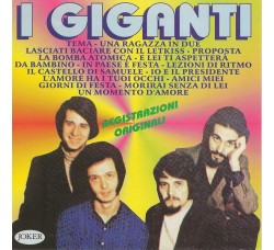 I Giganti ‎– I Giganti I Successi - CD-Audio