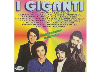 I Giganti ‎– I Giganti I Successi - CD-Audio