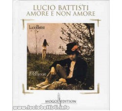 Lucio Battisti ‎– Amore E Non Amore -  CD, Album - Uscita: 