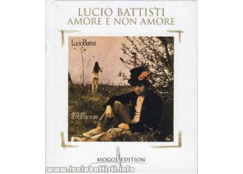 Lucio Battisti ‎– Amore E Non Amore -  CD, Album - Uscita: 