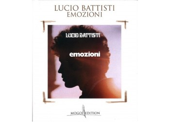 Lucio Battisti ‎– Emozioni - CD, Album - Uscita: 2010