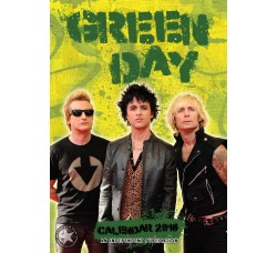 Green Day  - Calendario  Calendar da collezione  2018