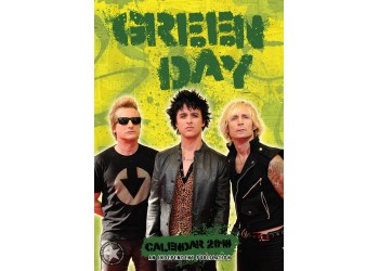 Green Day  - Calendario  Calendar da collezione  2018