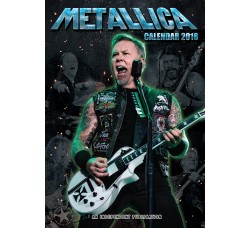 Metallica - Calendario  Calendar 2018