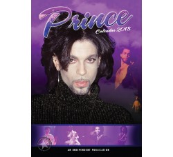 Prince - Calendario  Calendar da collezione 2018 