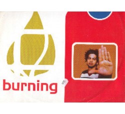 M.K. ‎– Burning  -12" Singles