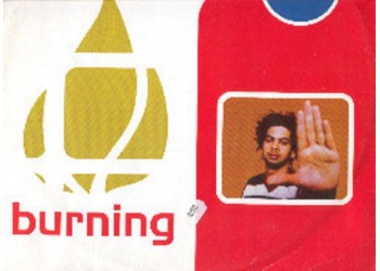 M.K. ‎– Burning  -12" Singles