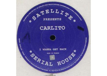 Carlito ‎– Crystal Palace / I Wanna Get Back - 12" Singles