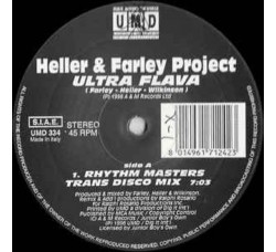 Heller & Farley Project ‎– Ultra Flava - 12" Singles