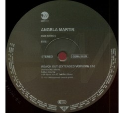 Angela Martin ‎– Reach Out - 12" Singles