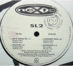 SL2 ‎– On A Ragga Tip - 12" Singles