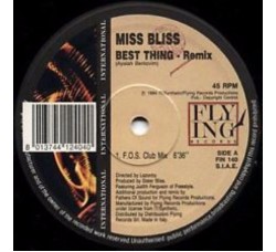 Miss Bliss ‎– Best Thing (Remix) - 